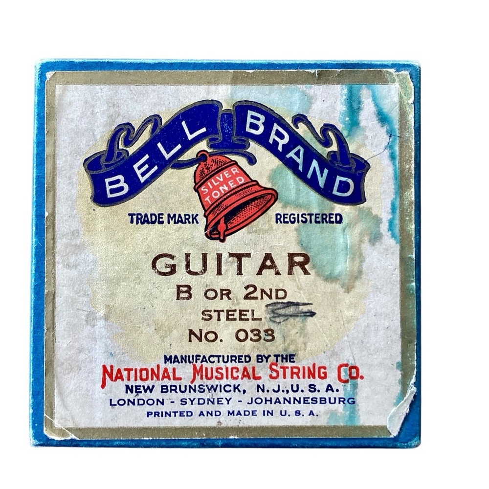 BELL BRAND Guitar & Violin Steel Strings x9 A B G